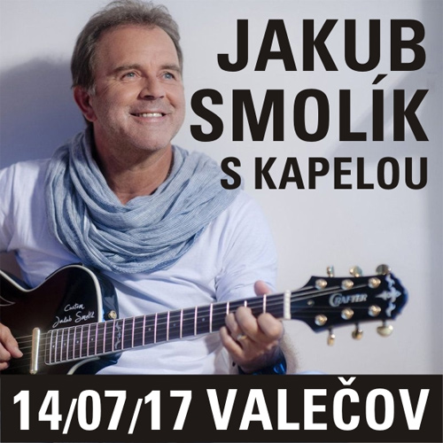14.07.2017 - Valečovské kulturní léto 2017 -   Jakub Smolík