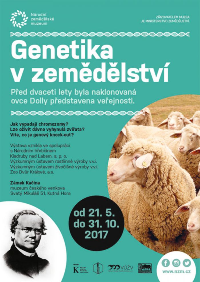 21.05.2017 - Genetika v zemědělství - Výstava  / Svatý Mikuláš