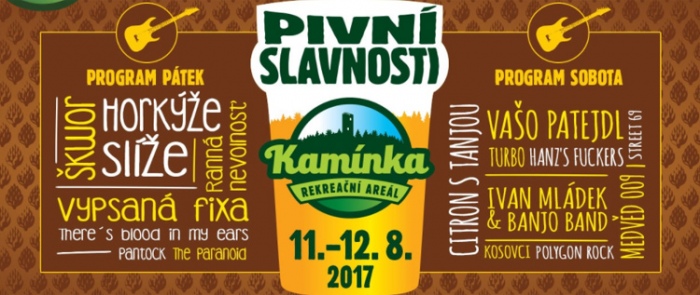 11.08.2017 - SLAVNOSTI PIVA - Roštín