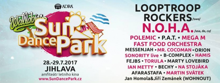 28.07.2017 - Sun Dance Park 2017 - Jihlava