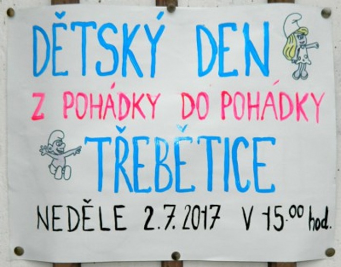 02.07.2017 - Dětský den - vítání prázdnin  / Třebětice