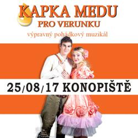25.08.2017 - Kapka medu pro Verunku / Konopiště