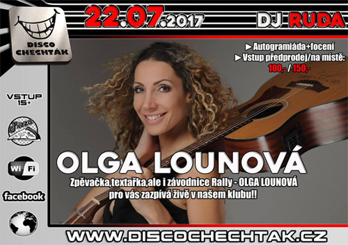 22.07.2017 - Olga Lounová live - Sázava