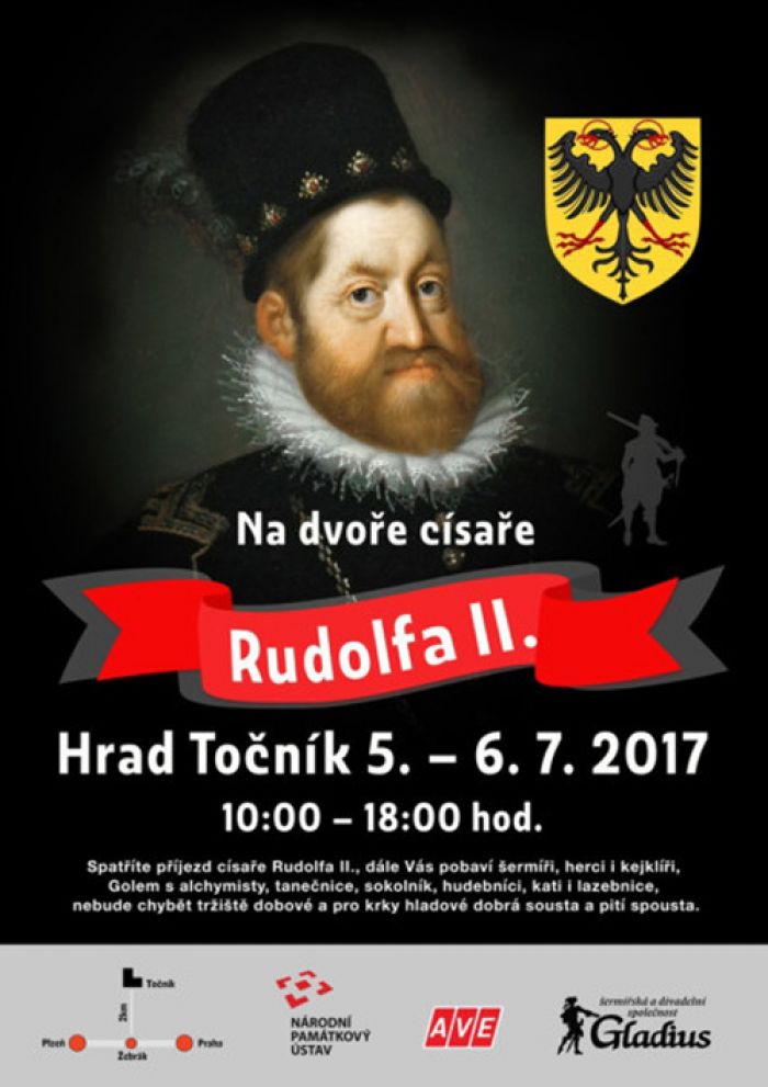 05.07.2017 - Na dvoře císaře Rudolfa - hrad Točník