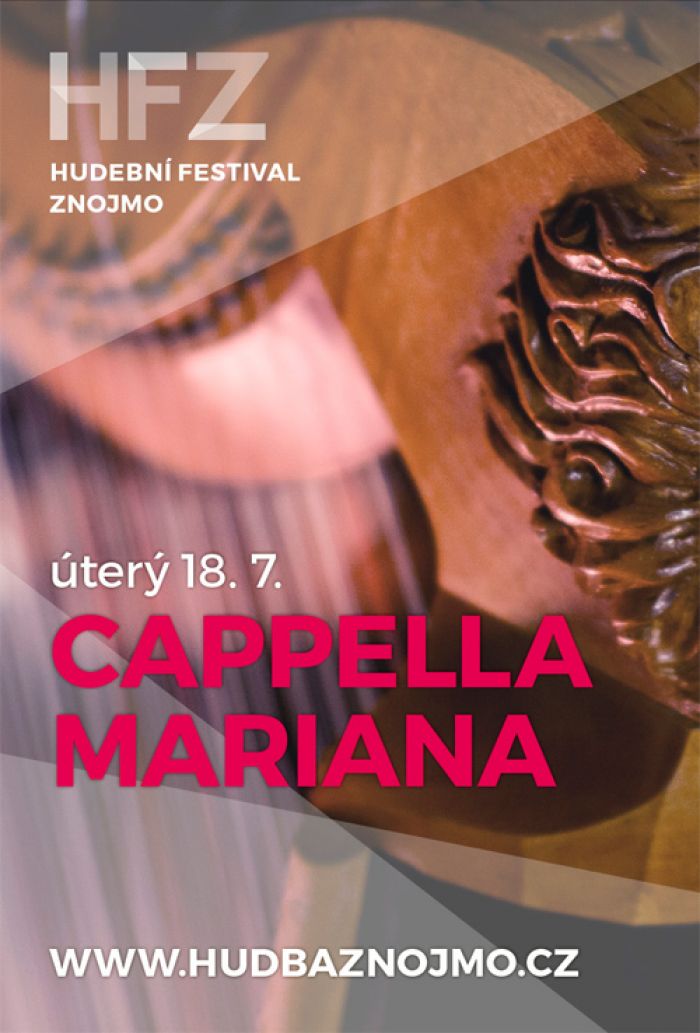 18.07.2017 - HUDEBNÍ FESTIVAL ZNOJMO - Cappella Mariana