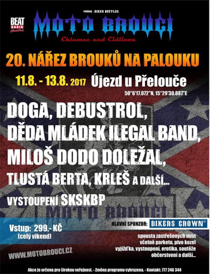 11.08.2017 - 20.Nářez Brouků Na Palouku - Újezd u Přelouče