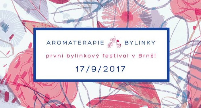 17.09.2017 - Festival Aromaterapie & Bylinky - Brno