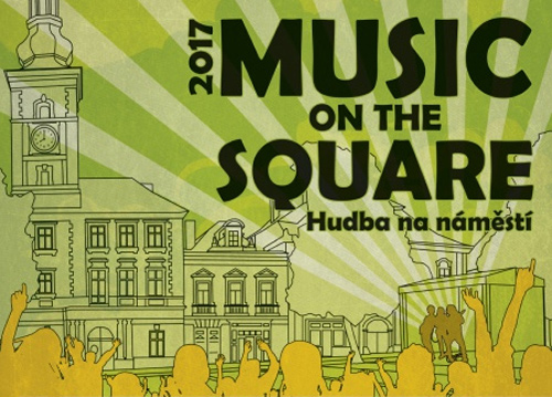21.07.2017 - Music on the Square - TheBluesRousers / Slaný
