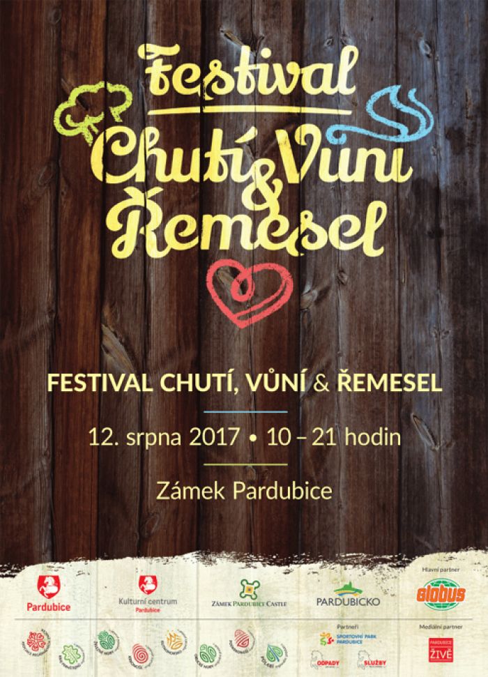 12.08.2017 - FESTIVAL CHUTÍ, VŮNÍ A ŘEMESEL - Pardubice