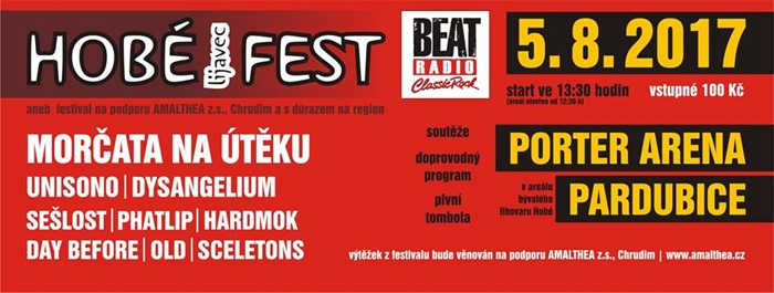05.08.2017 - HOBÉ FEST open air 2017 - Pardubice