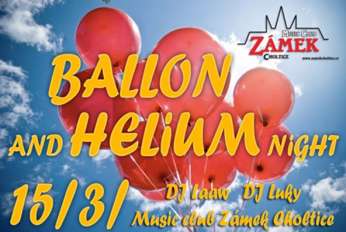 15.03.2014 - Ballon and helium night