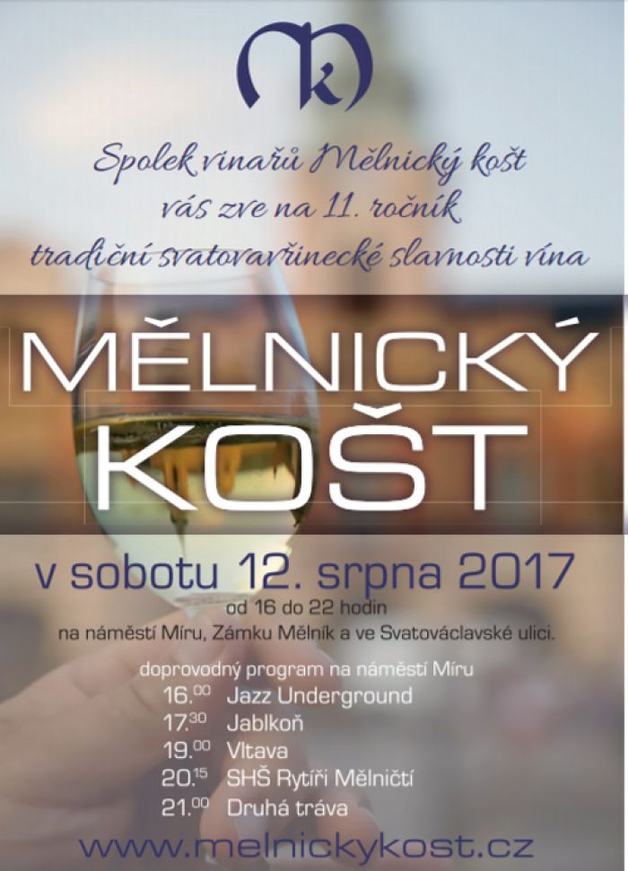 12.08.2017 - Mělnický košt 2017
