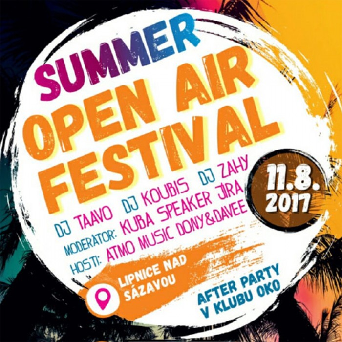 11.08.2017 - Summer Open Air Festival 2017 - Lipnice nad Sázavou
