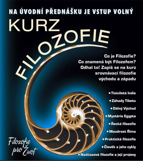 13.09.2017 - Kurz filozofie a psychologie Východu a Západu - Praha 6