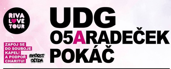 28.10.2017 - RivaLove tour 2017: UDG, O5aRadeček a Pokáč  /  Děčín