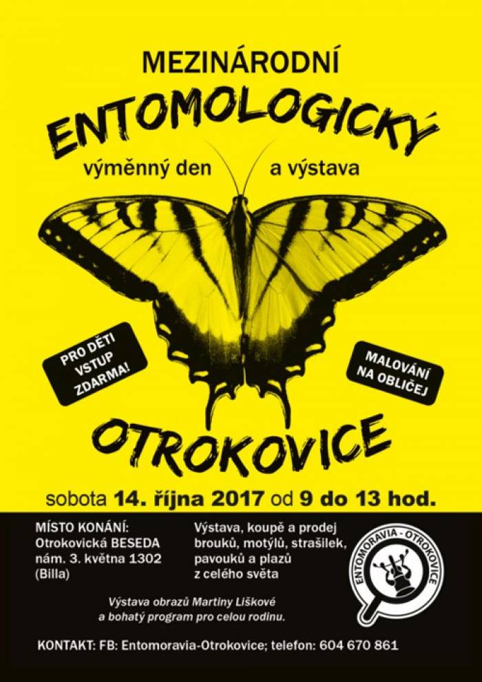 14.10.2017 - Entomologická výstava - Otrokovice