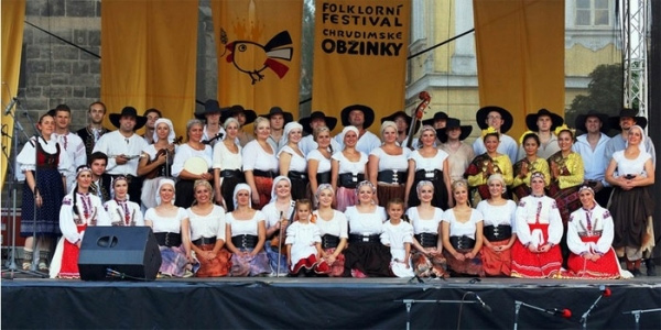 09.09.2017 - OBŽINKY - folklórní festival / Chrudim