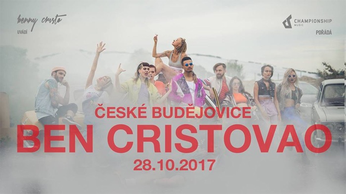 28.10.2017 - Ben Cristovao - Poslední tour / České Budějovice