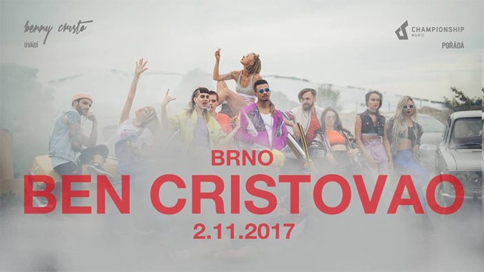 02.11.2017 - Ben Cristovao - Poslední tour / Brno