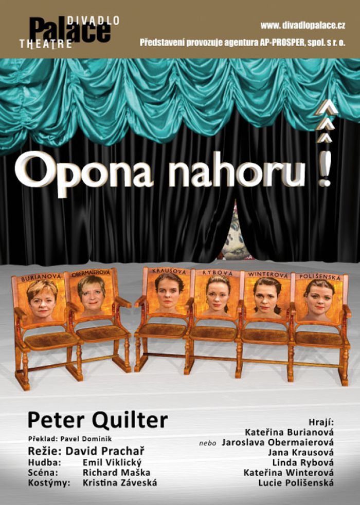 22.03.2014 - Peter Quilter: OPONA NAHORU