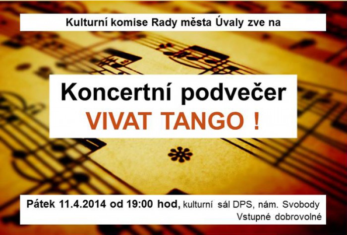 11.04.2014 - Vivat Tango - koncert