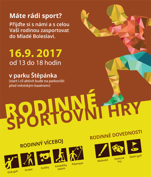 16.09.2017 - Rodinné sportovní hry - Mladá Boleslav