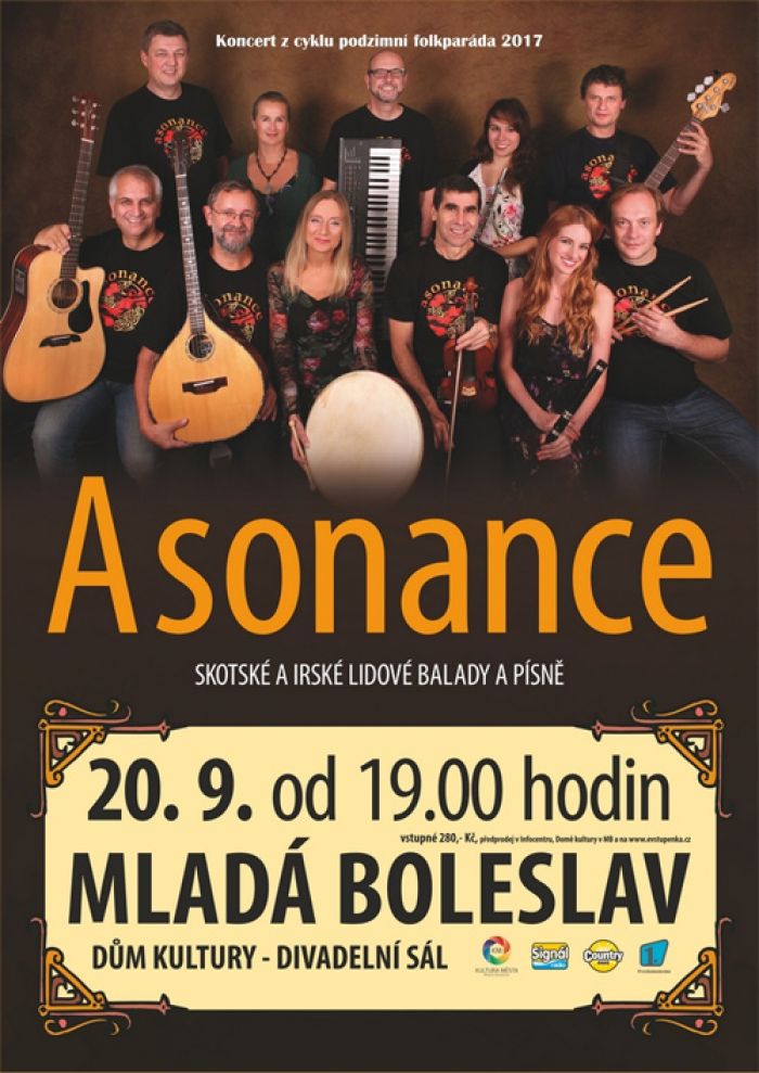 20.09.2017 - Asonance - Folkparáda / Mladá Boleslav