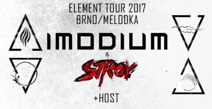 20.10.2017 - Imodium - Element Tour 2017 / Jindřichův Hradec