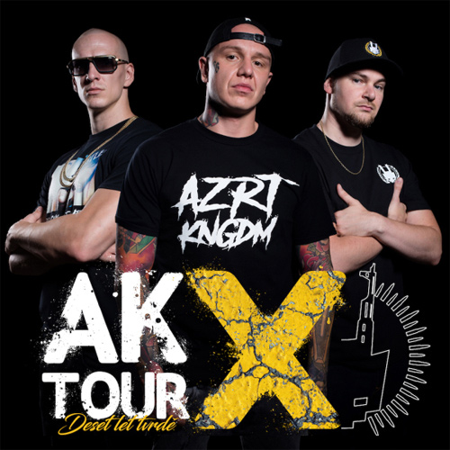 24.11.2017 - AK X Tour - Deset let tvrdě / Plzeň