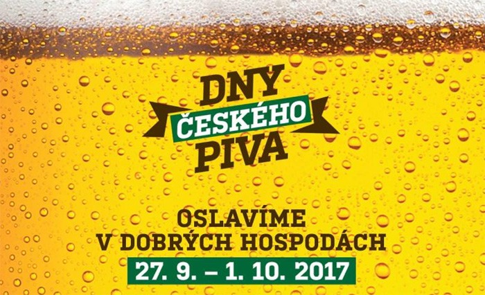 26.09.2017 - Dny českého piva - Praha