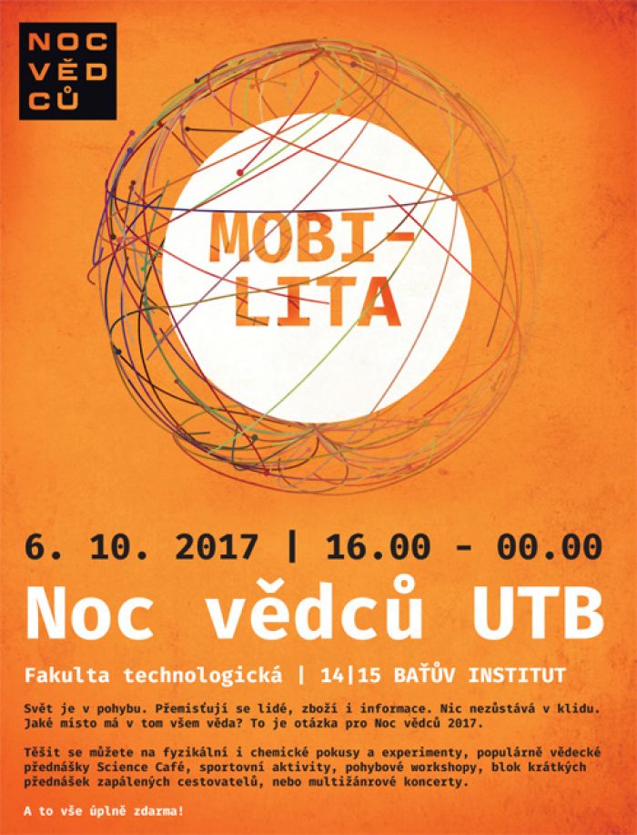 06.10.2017 - Noc vědců UTB 2017 - Zlín