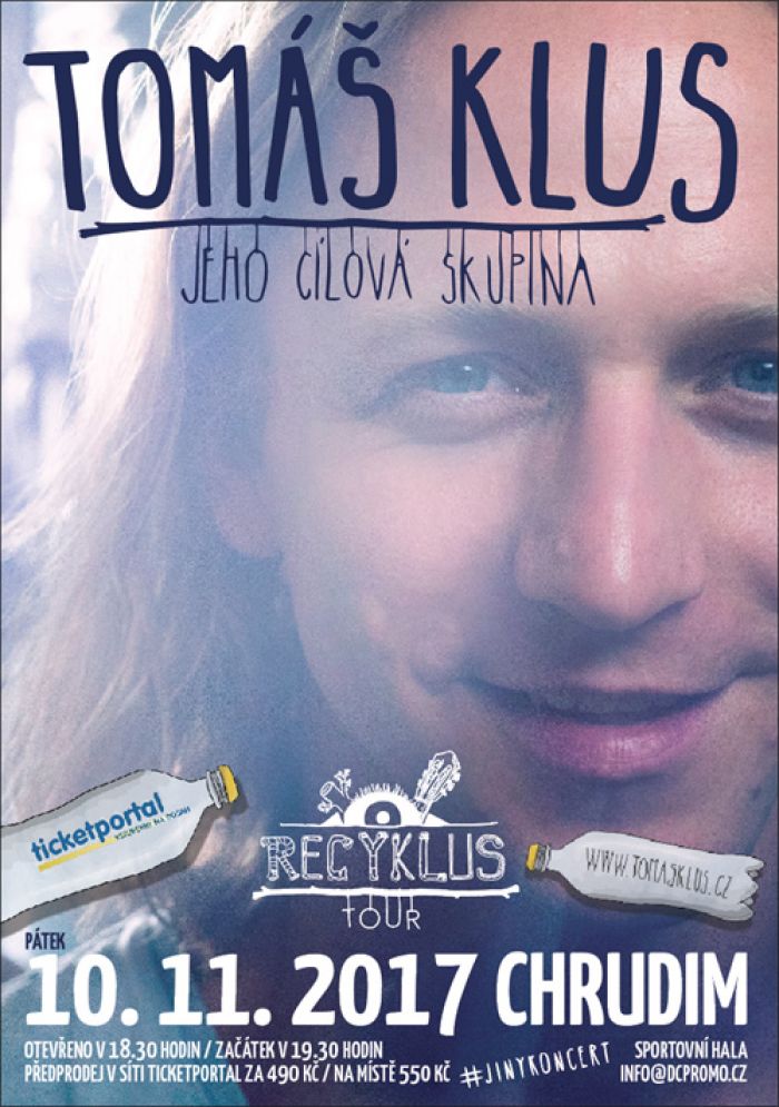 10.11.2017 - Tomáš Klus - Recyklus Tour 2017 / Chrudim