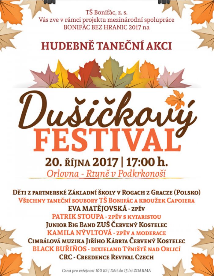20.10.2017 - Dušičkový festival - Rtyně v Podkrkonoší