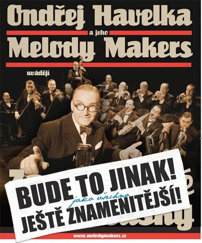 25.11.2017 - Ondřej Havelka a Melody Makers - Bude to jinak! / Jičín