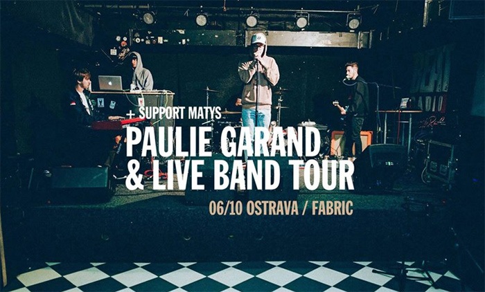 06.10.2017 - Paulie Garand & Live Band Tour - Ostrava