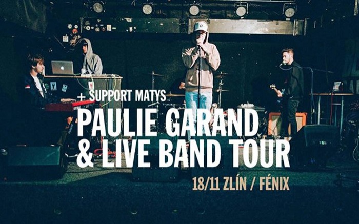 18.11.2017 - Paulie Garand & Live Band Tour - Zlín