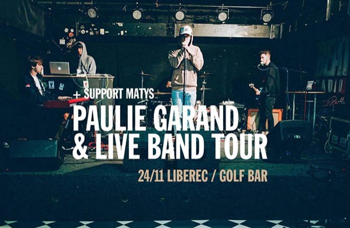 24.11.2017 - Paulie Garand & Live Band Tour - Liberec