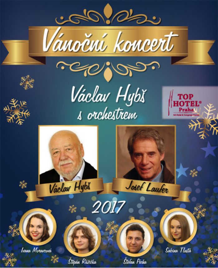 19.12.2017 - Vánočních koncert orchestru Václava Hybše 2017 / Přelouč