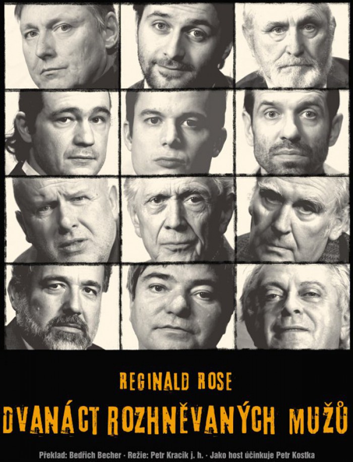 27.03.2014 - Reginald Rose - Dvanáct rozhněvaných mužů