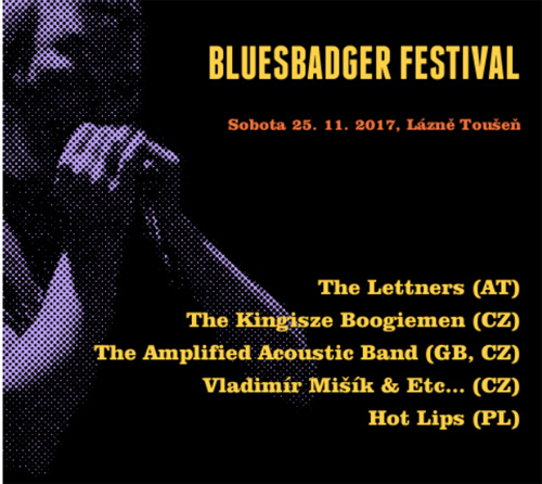 25.11.2017 - Bluesbadger festival 2017 / Lázně Toušeň