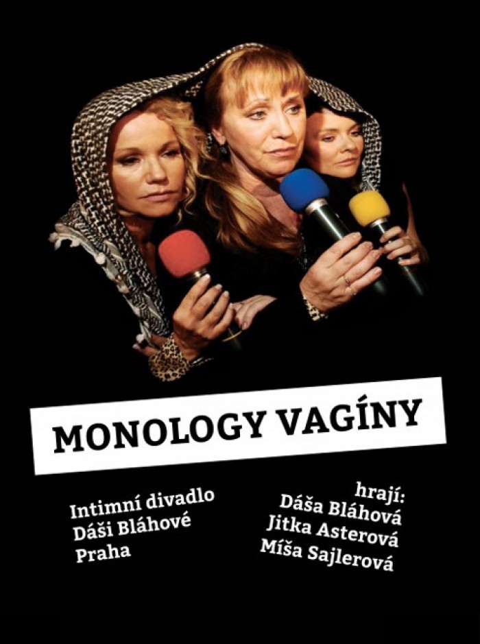 12.10.2017 - Monology vagíny - Divadlo / Mělník