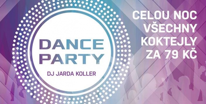 07.10.2017 - Dance Party s Jardou Kollerem - Kladno