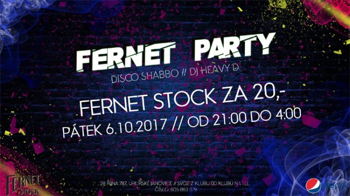 06.10.2017 - Fernet Party - Uhlířské Janovice
