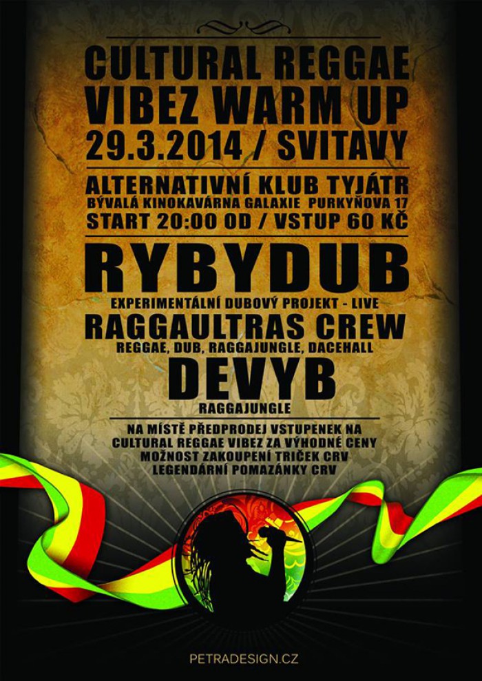 29.03.2014 - Cultural Reggae Vibez 2014 warm up