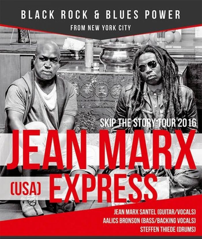 10.10.2017 - JEAN MARX EXPRESS (USA) - Koncert / Ústí nad Labem