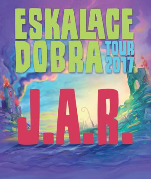 21.10.2017 - J.A.R. - Eskalace dobra Tour 2017 / Mladá Boleslav