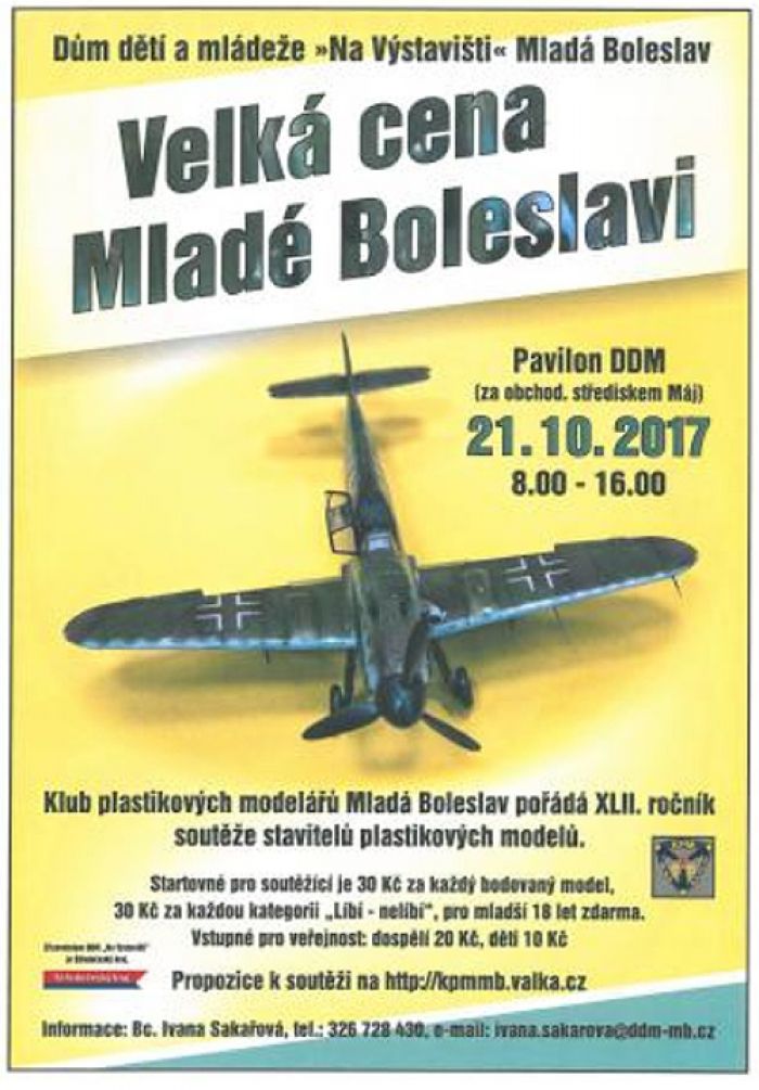 21.10.2017 - Velká cena Mladé Boleslavi