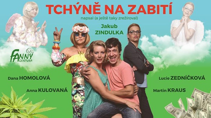 24.11.2017 - TCHÝNĚ NA ZABITÍ - Divadlo  / Nymburk