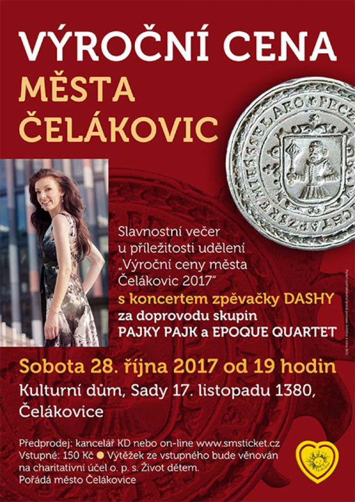 28.10.2017 - Výroční cena města Čelákovice