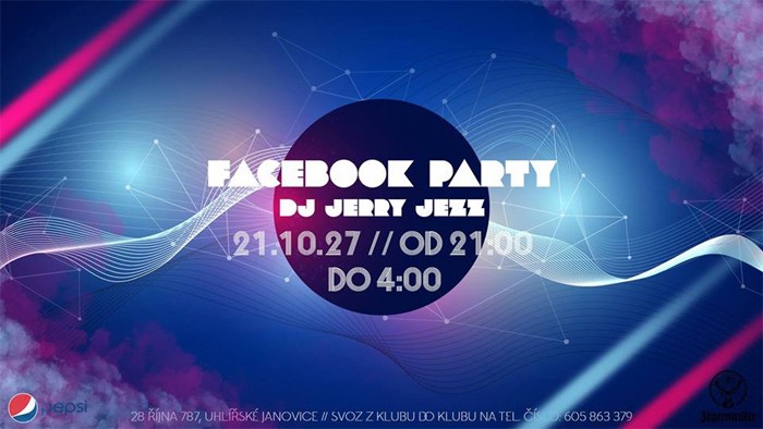 21.10.2017 - Facebook party - Uhlířské Janovice